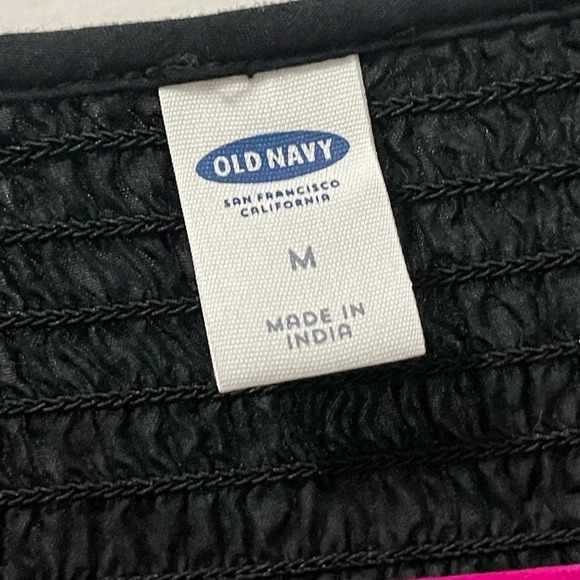 Old Navy Long Sleeve Black Tunic Dress Size Medium (sold out in stores) - Picture 4 of 5